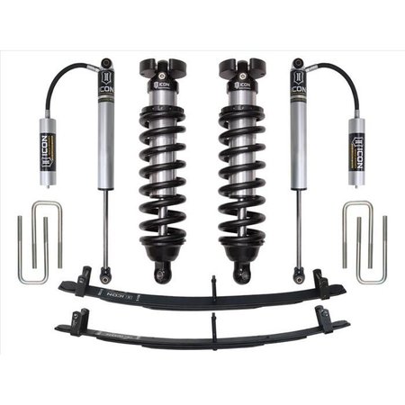 ICON VEHICLE DYNAMICS (kit) 95.5-04 TACOMA 0-3IN STAGE 2 SUSPENSION SYSTEM K53012